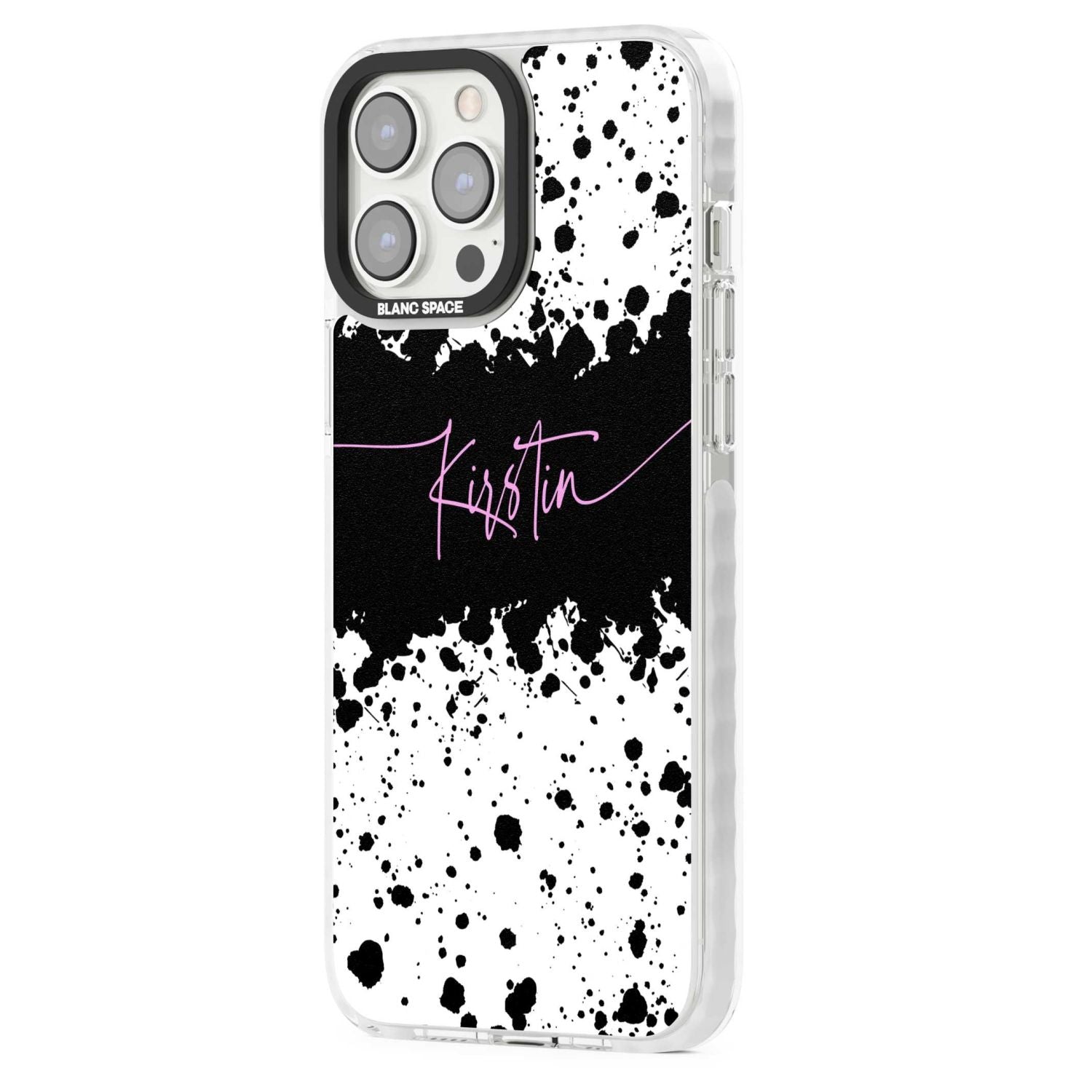 Personalised Bold Paint Splatters