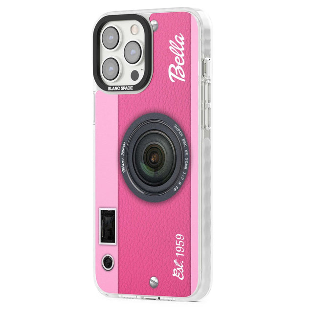 Personalised Pink Dream Camera