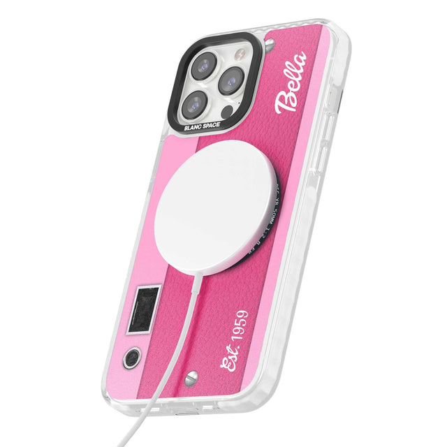 Personalised Pink Dream Camera