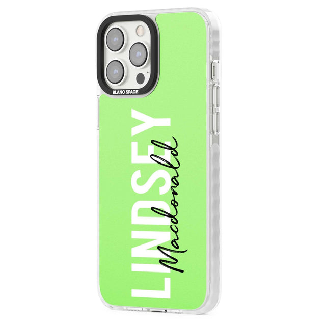 Personalised Bold Name: Lime