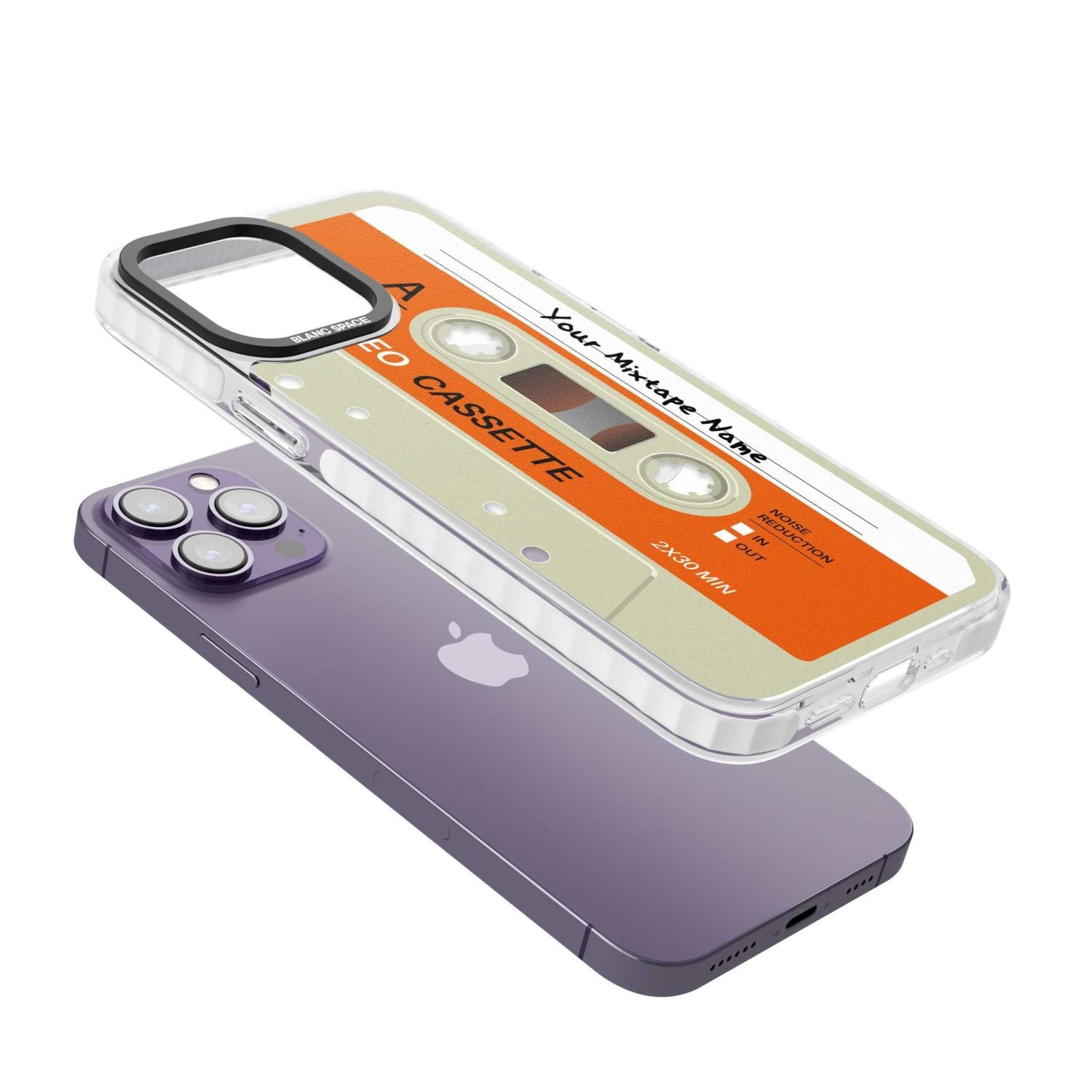 Personalised Retro Cassette Classic