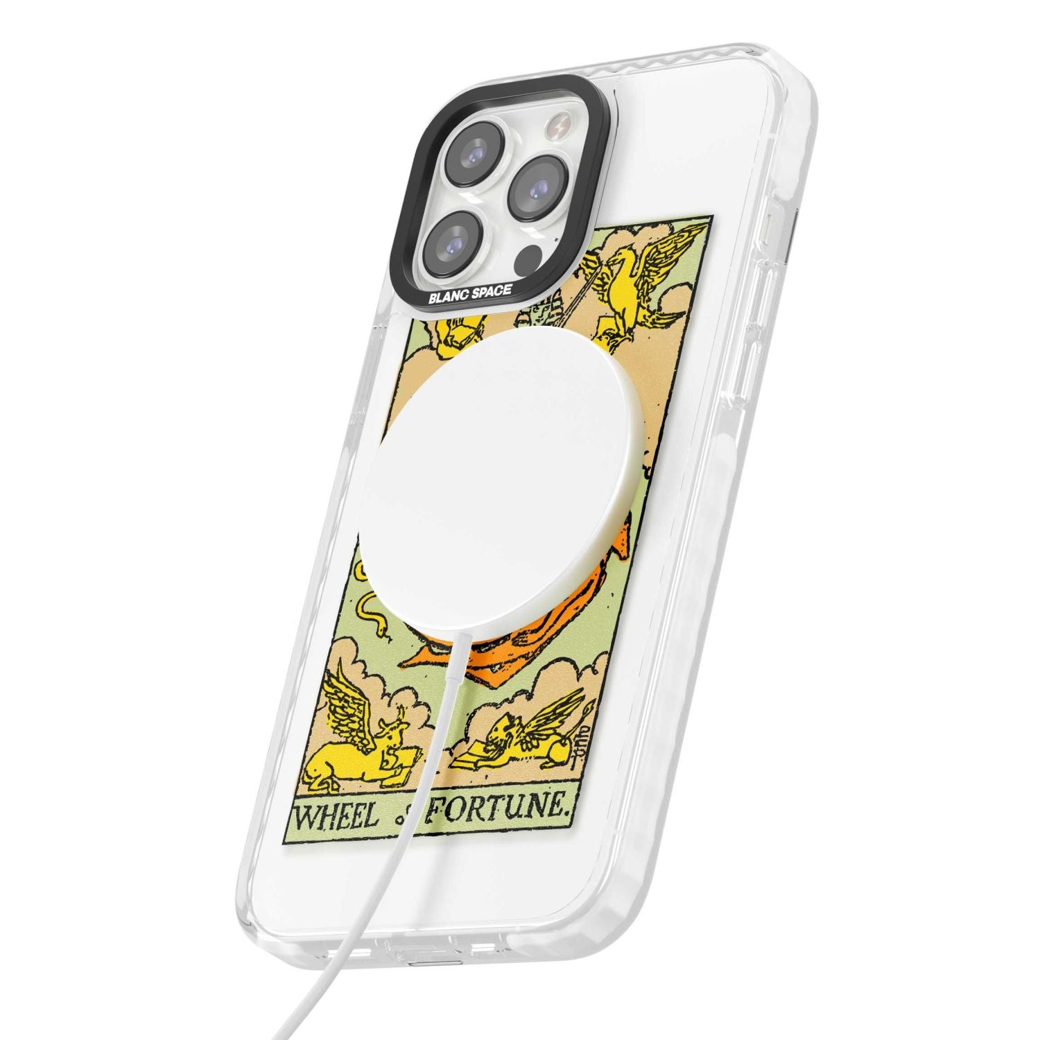 Personalised Wheel Of Fortune Tarot Card (Color)