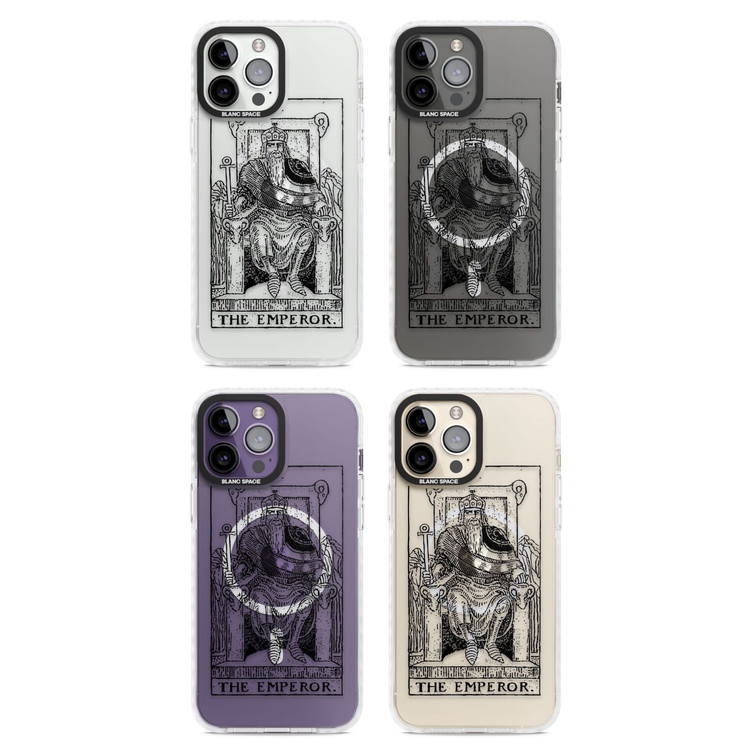 Personalised The Emperor Tarot