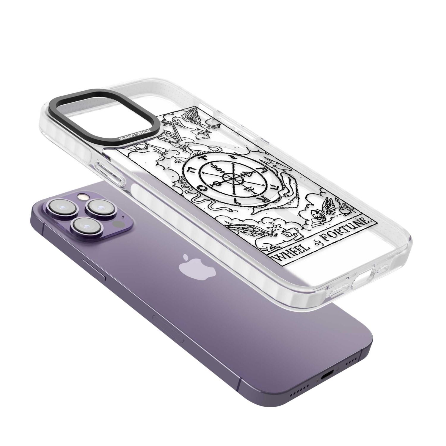 Personalised Wheel Of Fortune Tarot Transparent