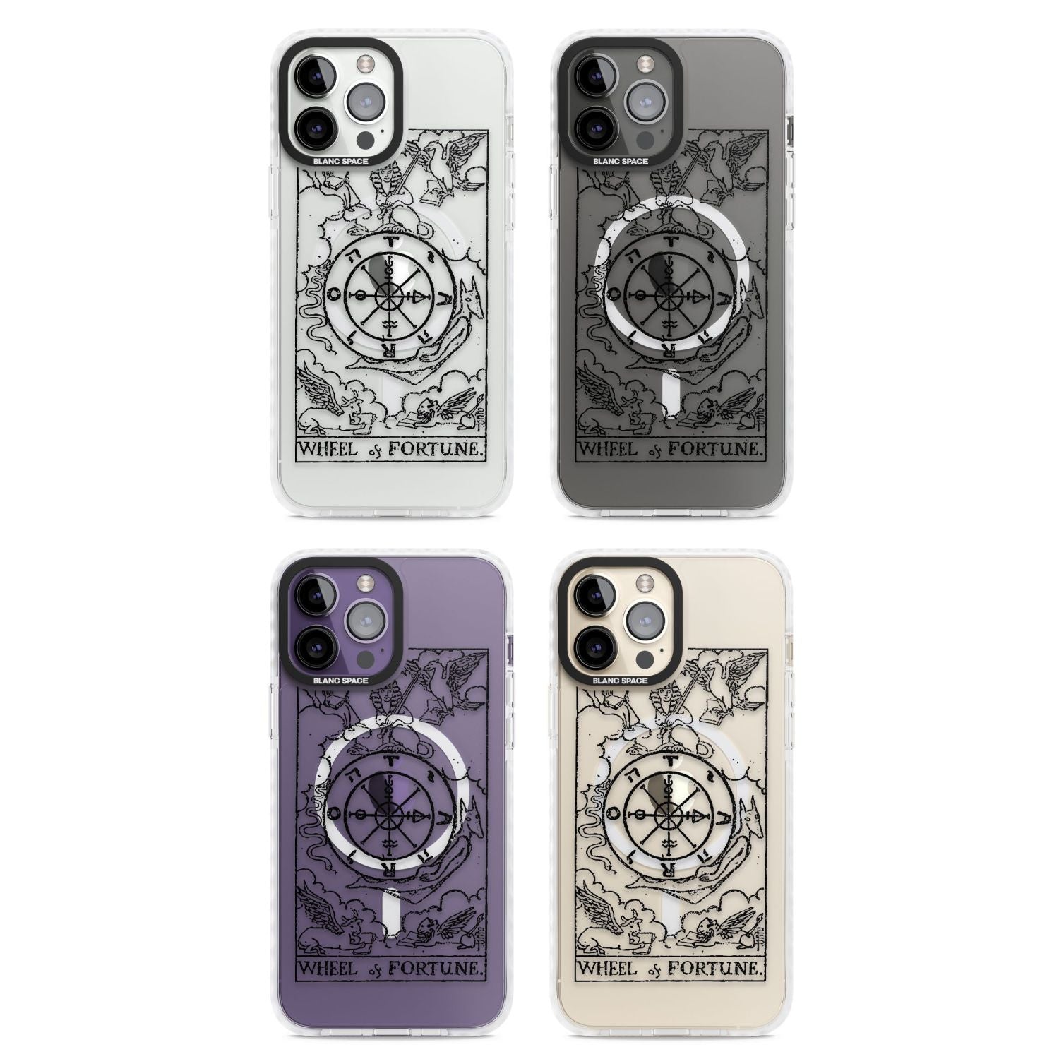 Personalised Wheel Of Fortune Tarot Transparent