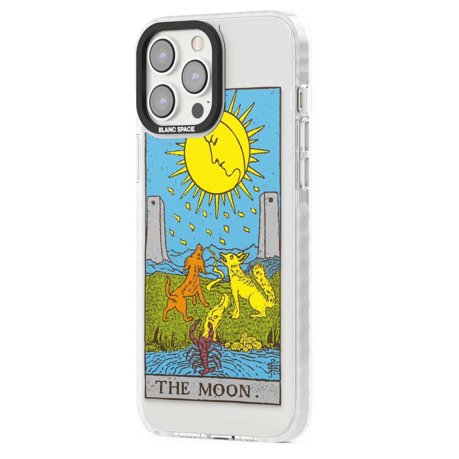 Personalised The Moon Tarot Card (Color)