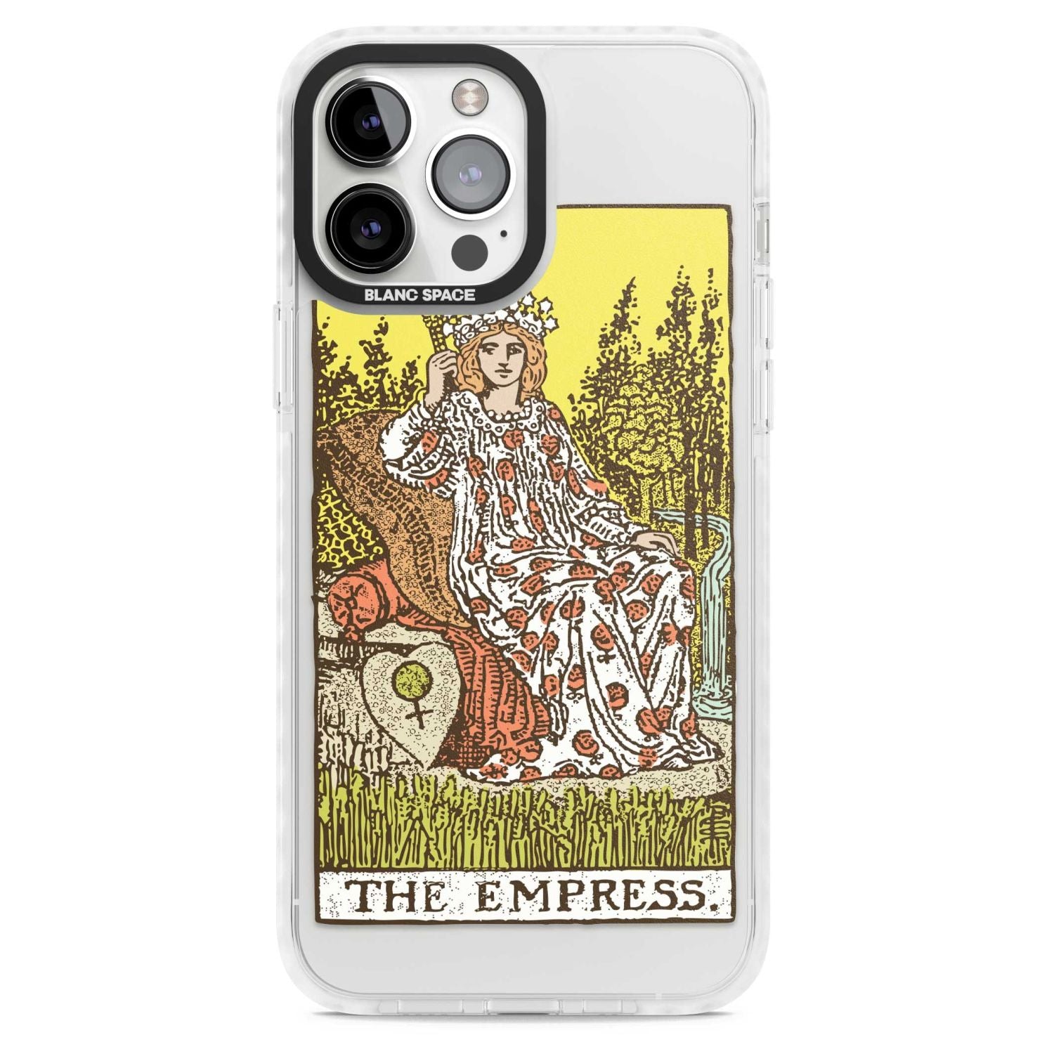 Personalised The Empress Tarot Card (Color)