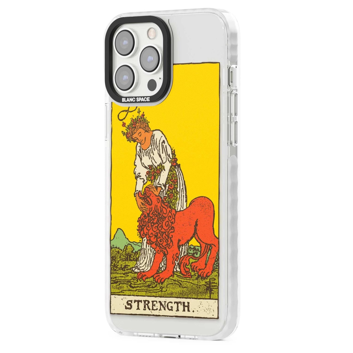Personalised Strength Tarot Card (Color)