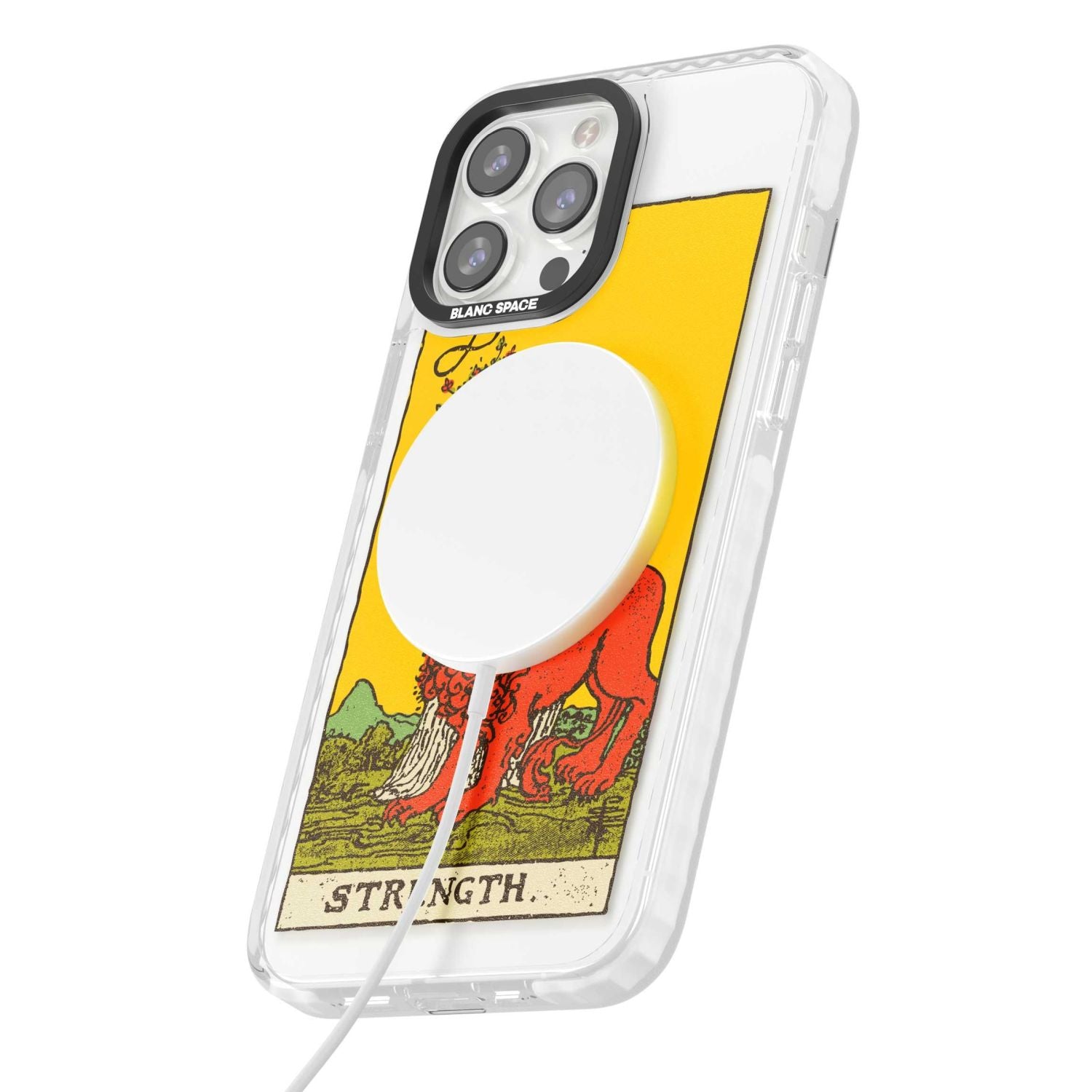 Personalised Strength Tarot Card (Color)