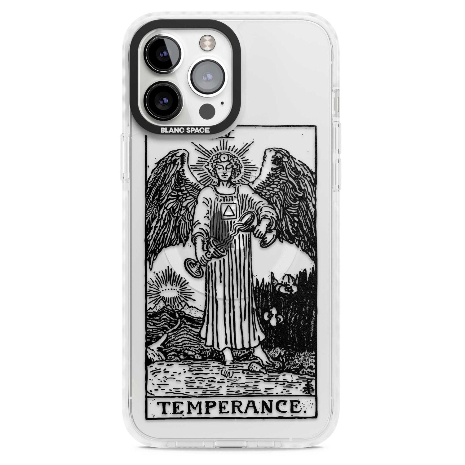 Personalised Temperance Tarot Card (Clear)