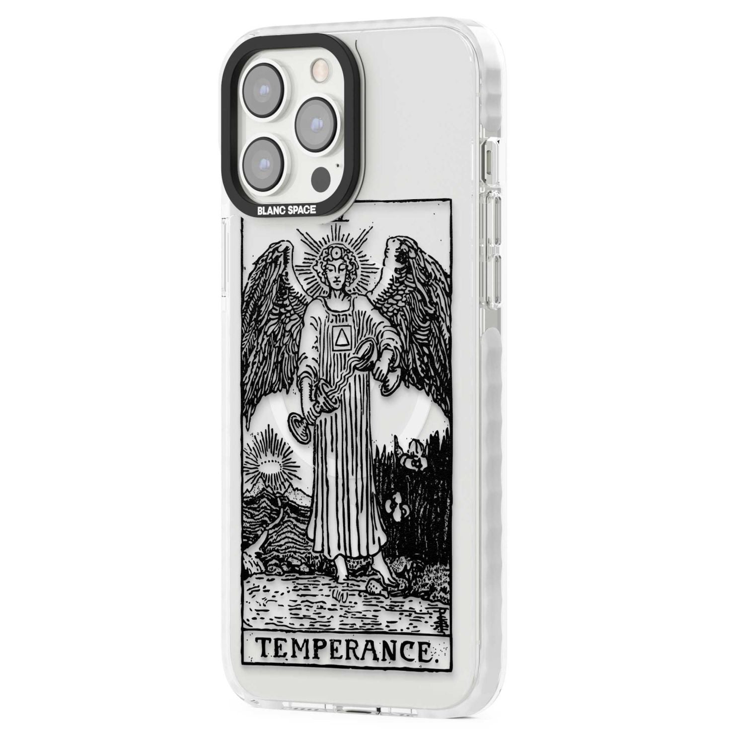 Personalised Temperance Tarot Card (Clear)