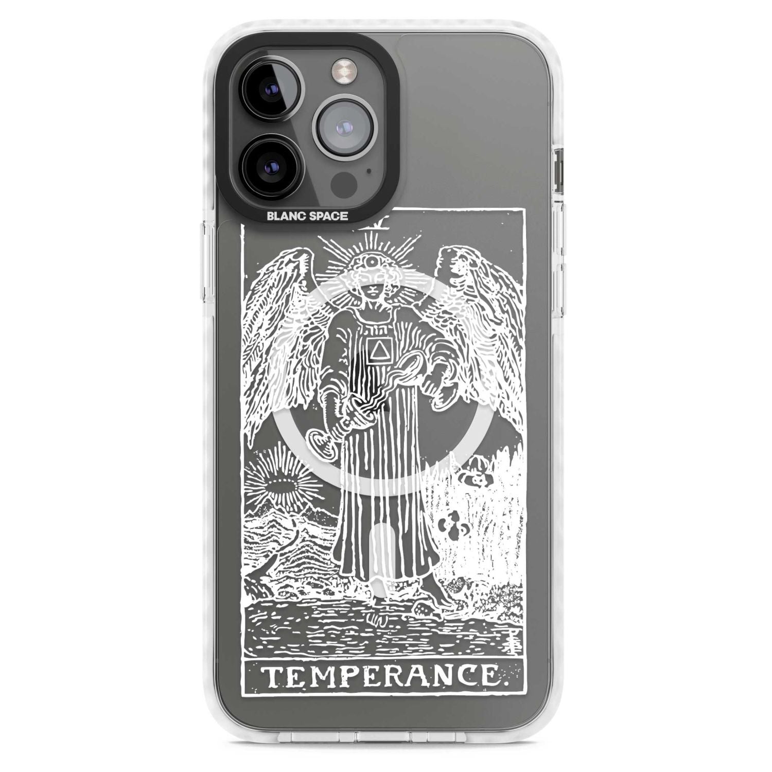 Personalised Temperance Tarot Card (White)