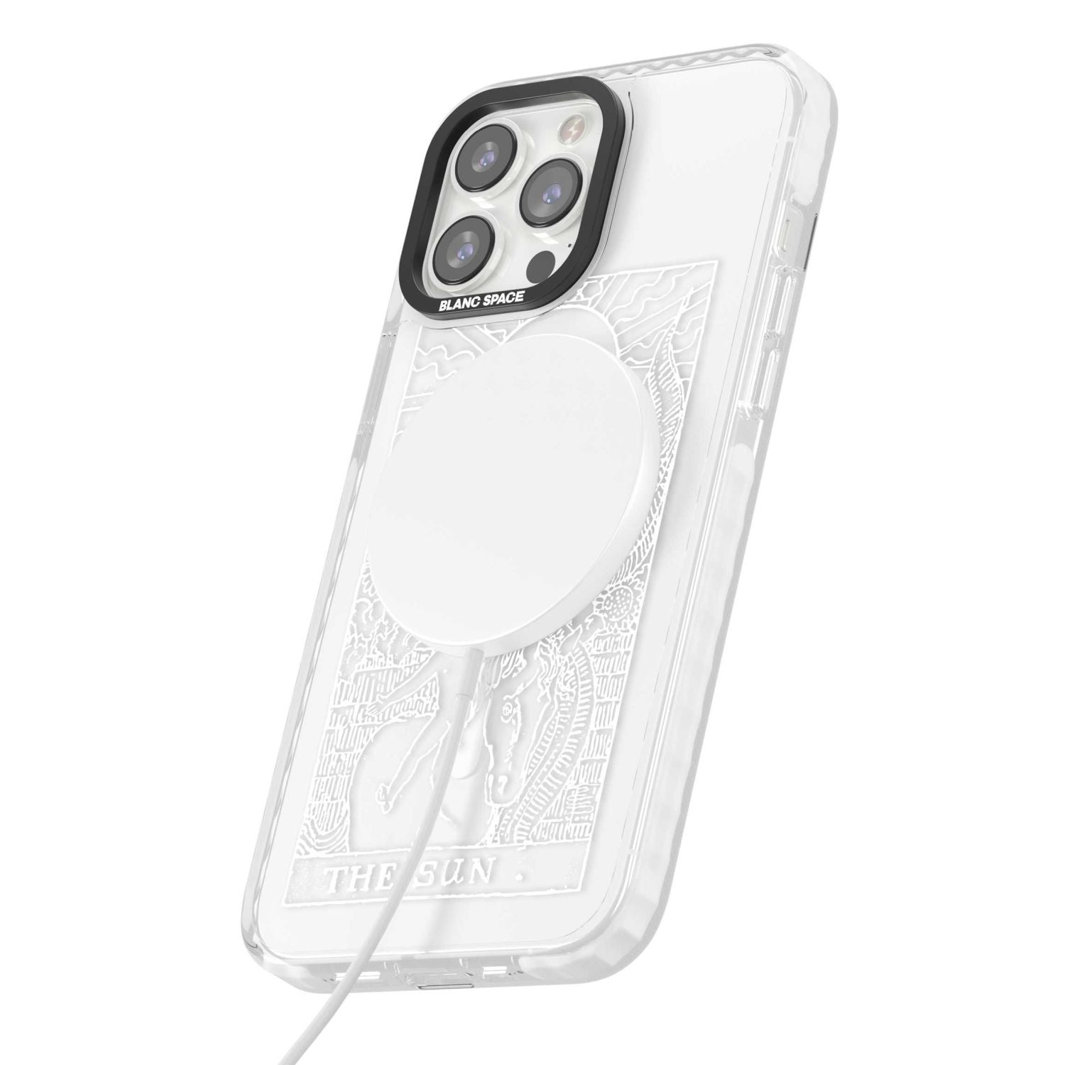 Personalised The Sun Tarot Card (White)