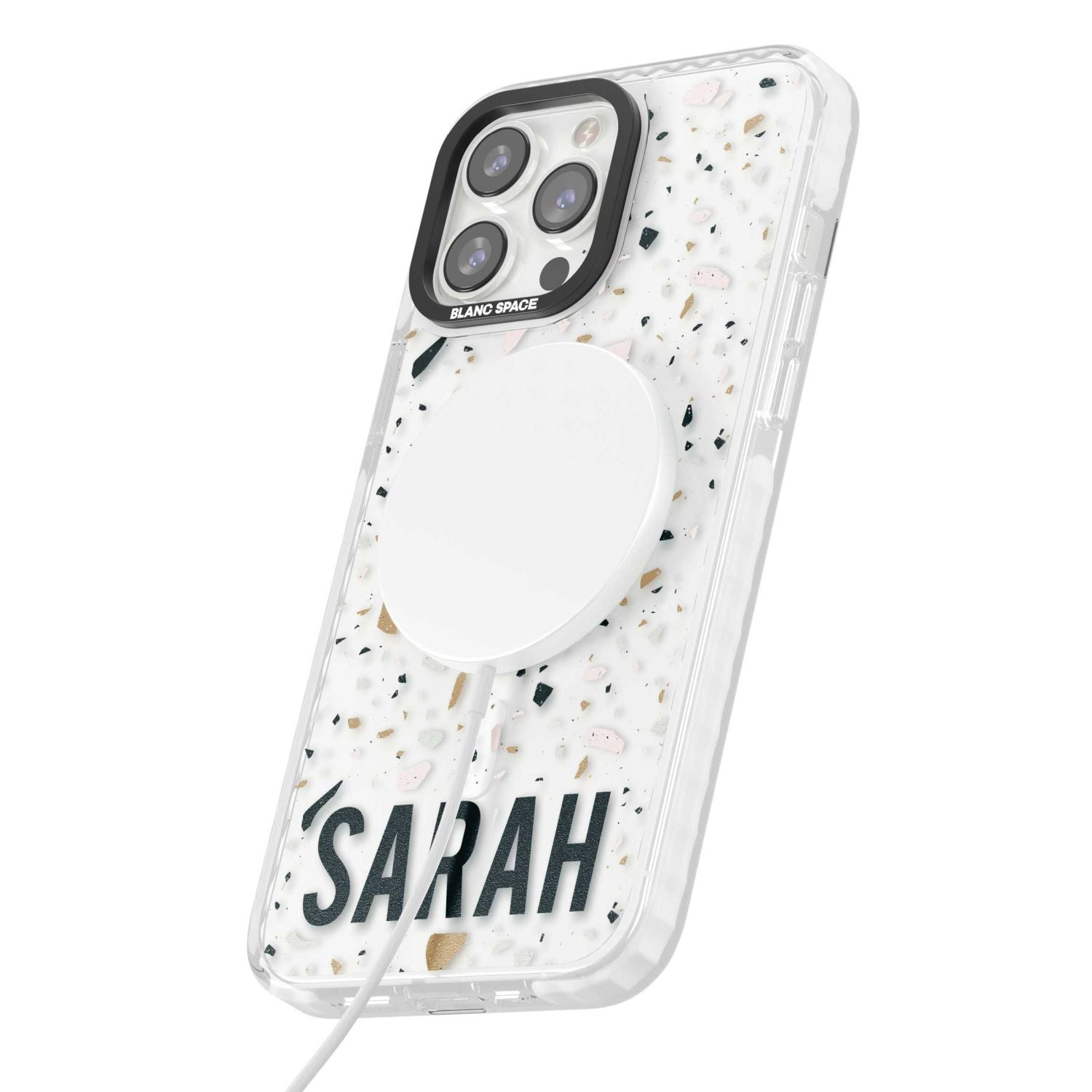 Personalised Terrazzo Blue, Pink, Brown