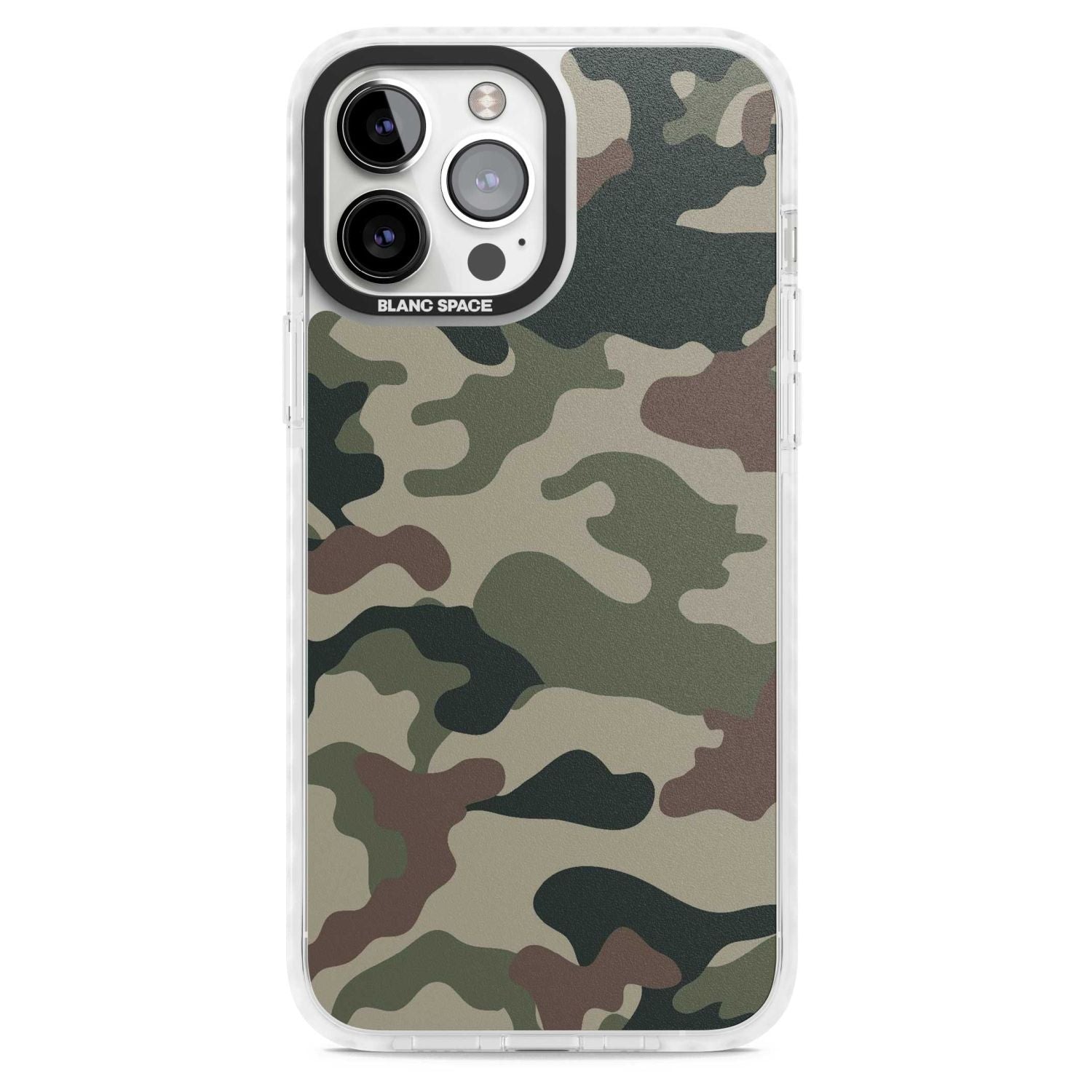 Green And Brown Camo