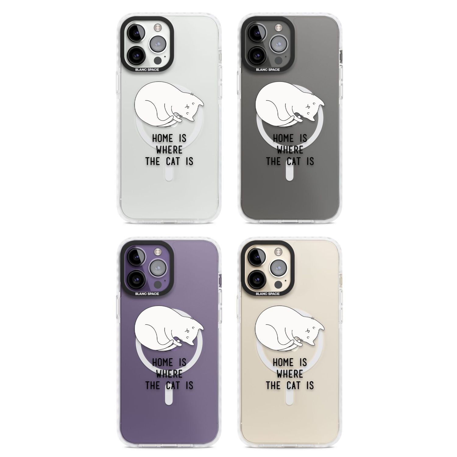 Home Is Where The Cat Is