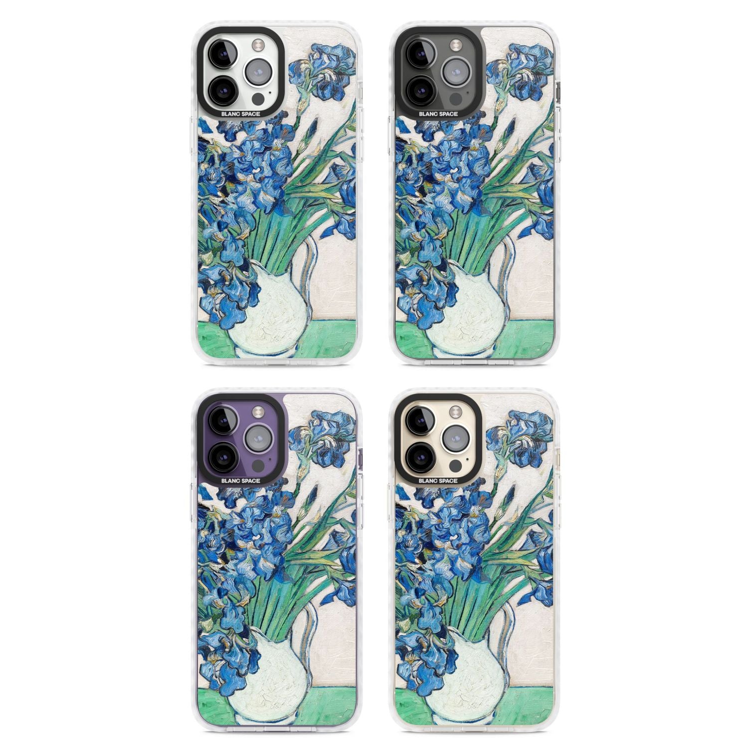 Irises By Vincent Van Gogh