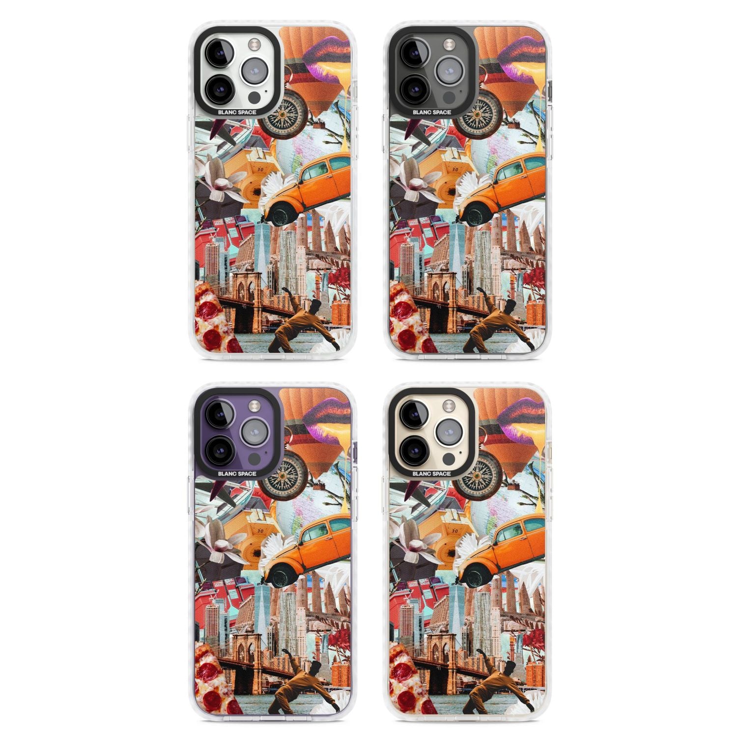 Bold New York Collage