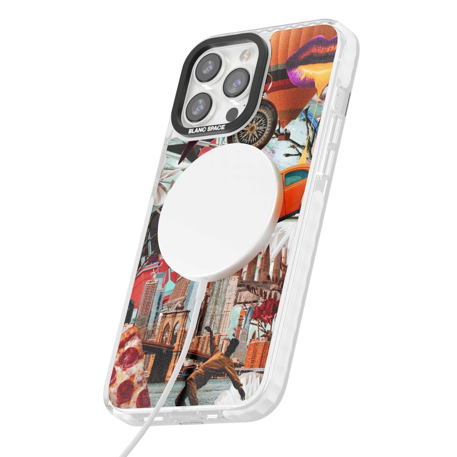 Bold New York Collage