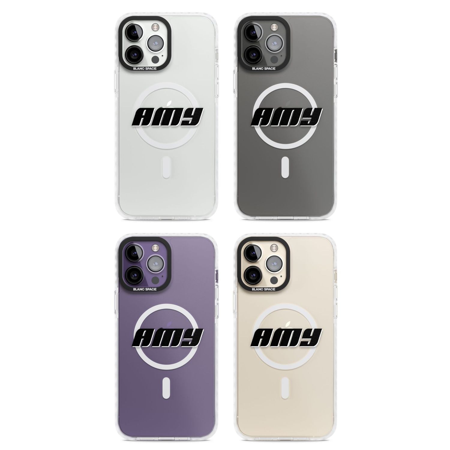 Personalised Bold Name