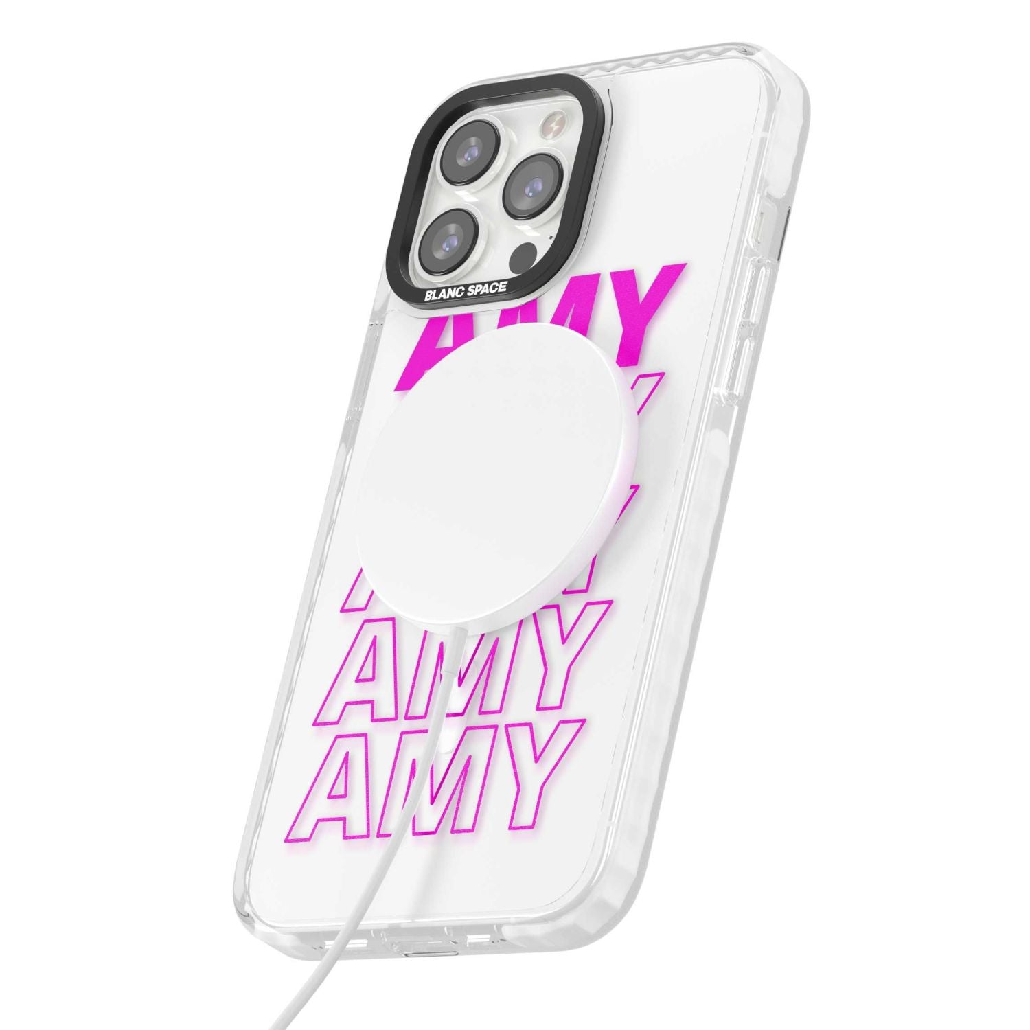 Personalised Bold Repeated Name