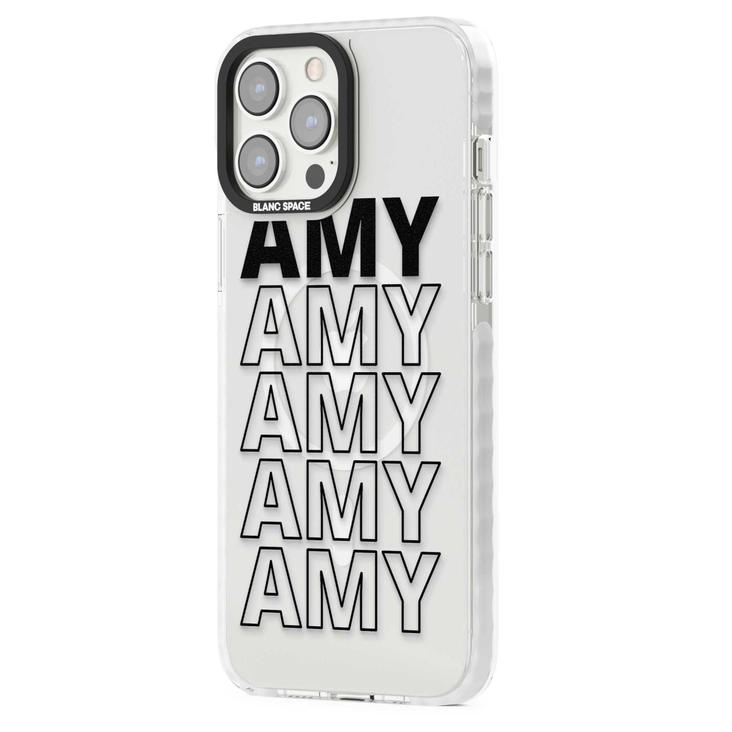 Personalised Bold Continous Name