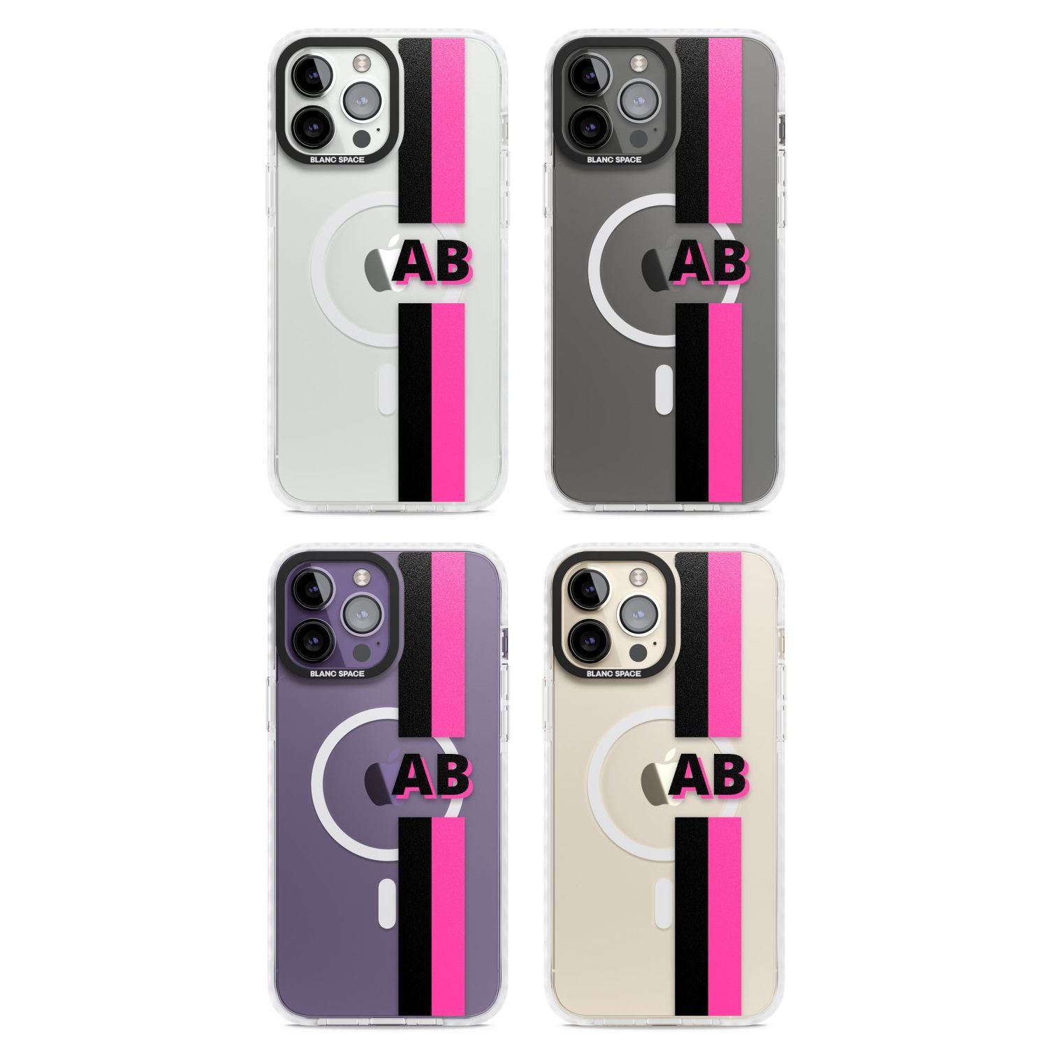 Personalised Bold Name Stripe