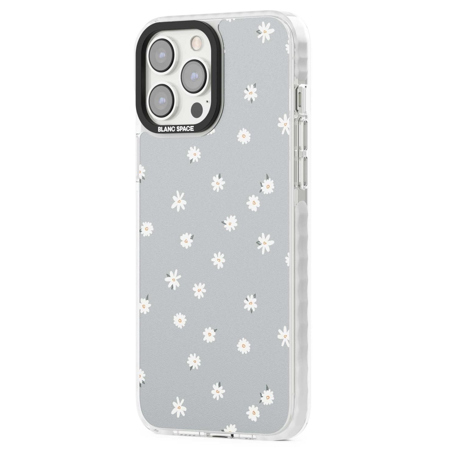 Painted Daisy Blue Grey