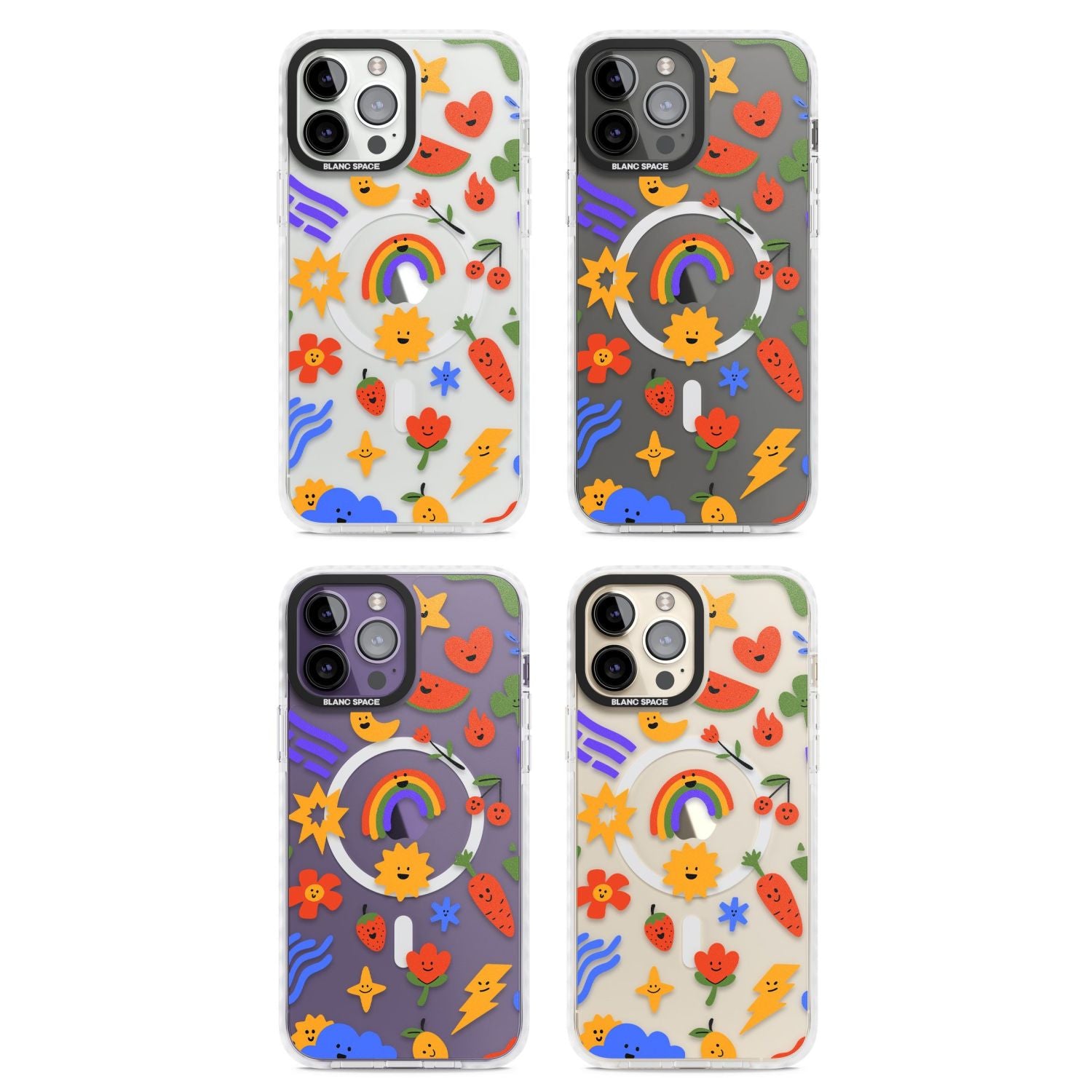 Colorful Kawaii Icons