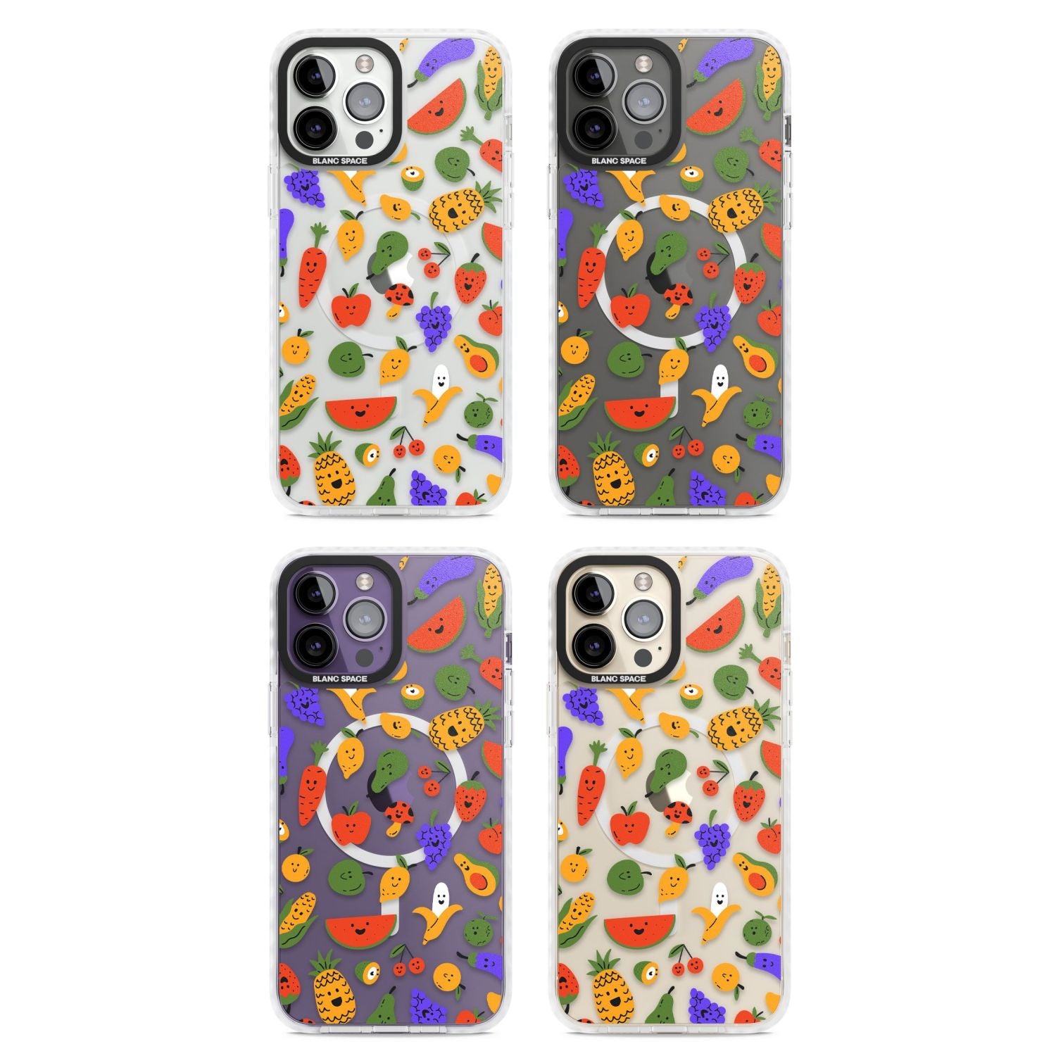 Playful Fruit Kawaii