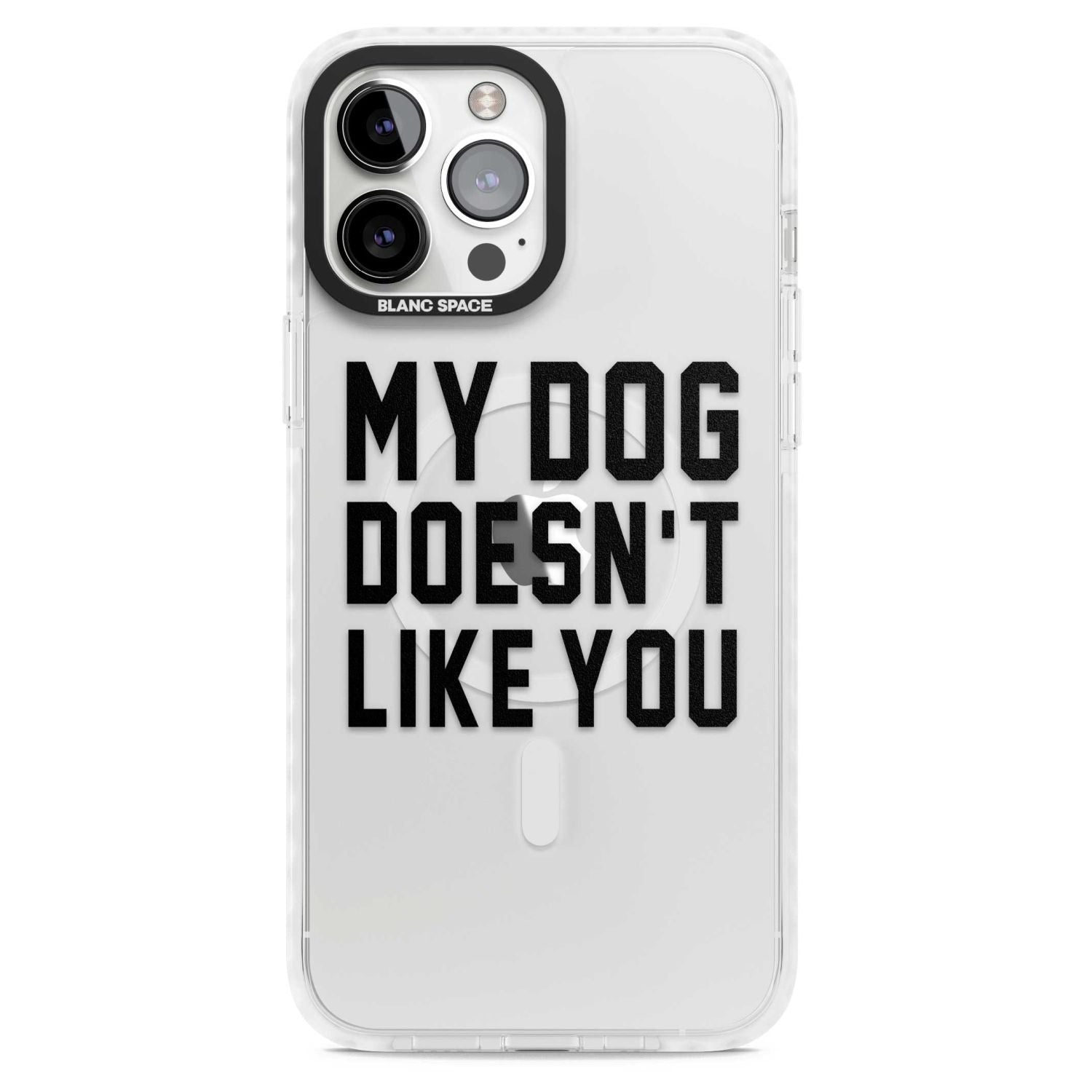 My Dog Doesn'T Like You