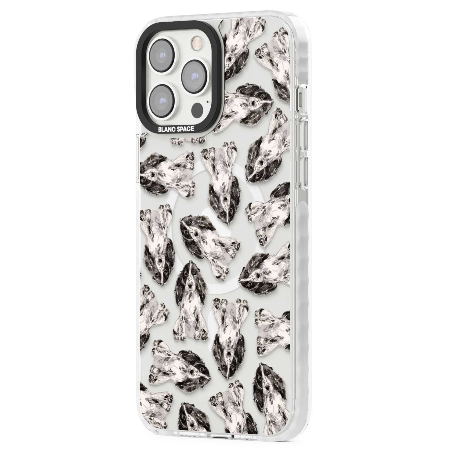 Cocker Spaniel Watercolor Elegance