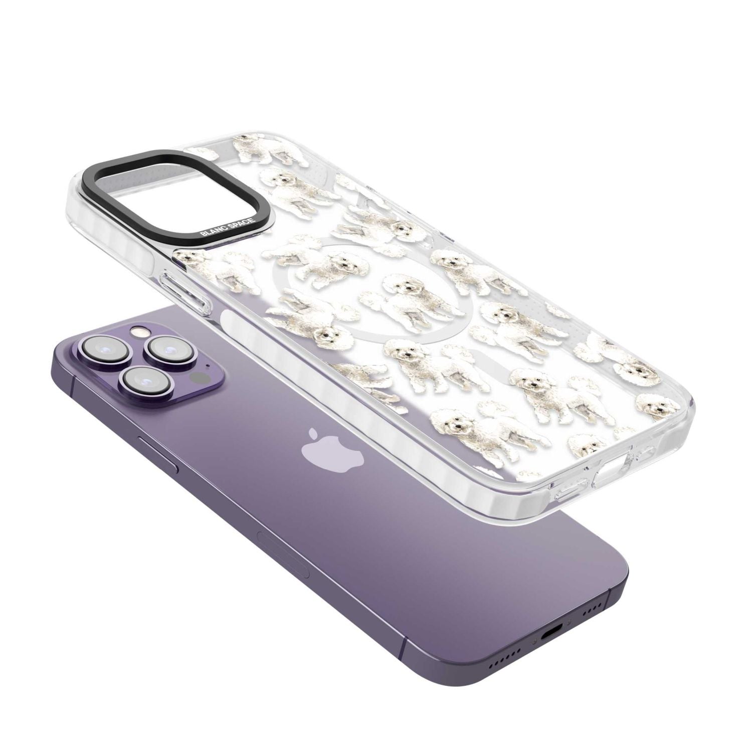 Bichon Frise Watercolor