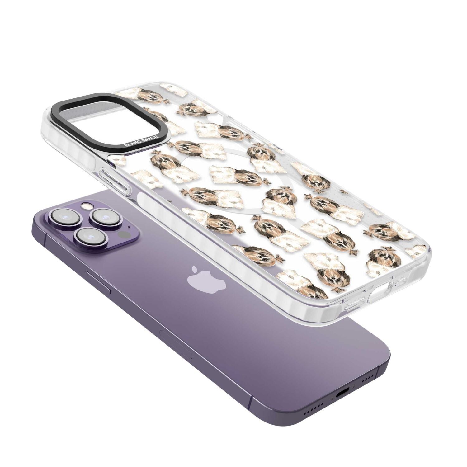 Shih Tzu Pattern Long Hair