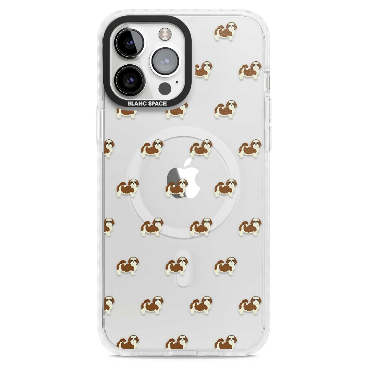 Shih Tzu Pattern Clear