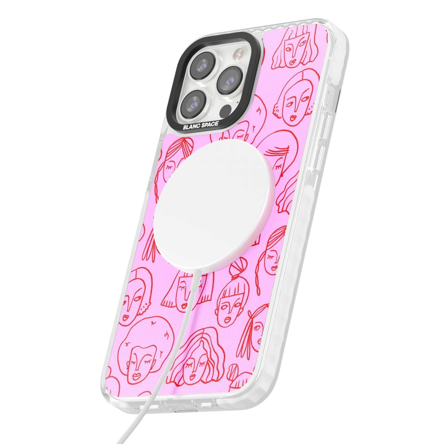 Girl Portrait Doodles