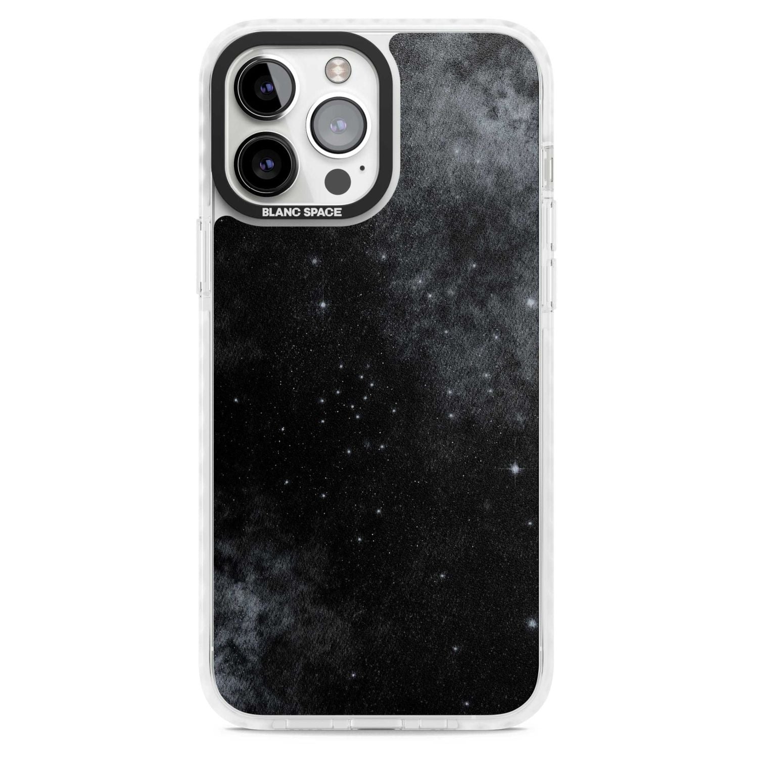 Night Sky Galaxies: Shimmering Stars