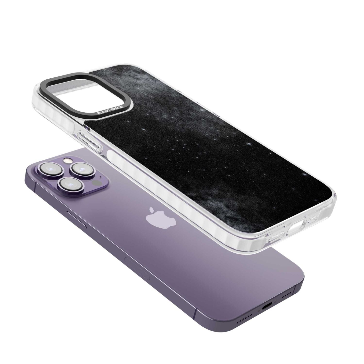 Night Sky Galaxies: Shimmering Stars