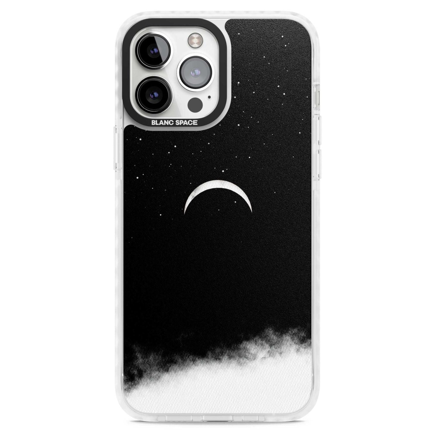 Crescent Moon Night Sky