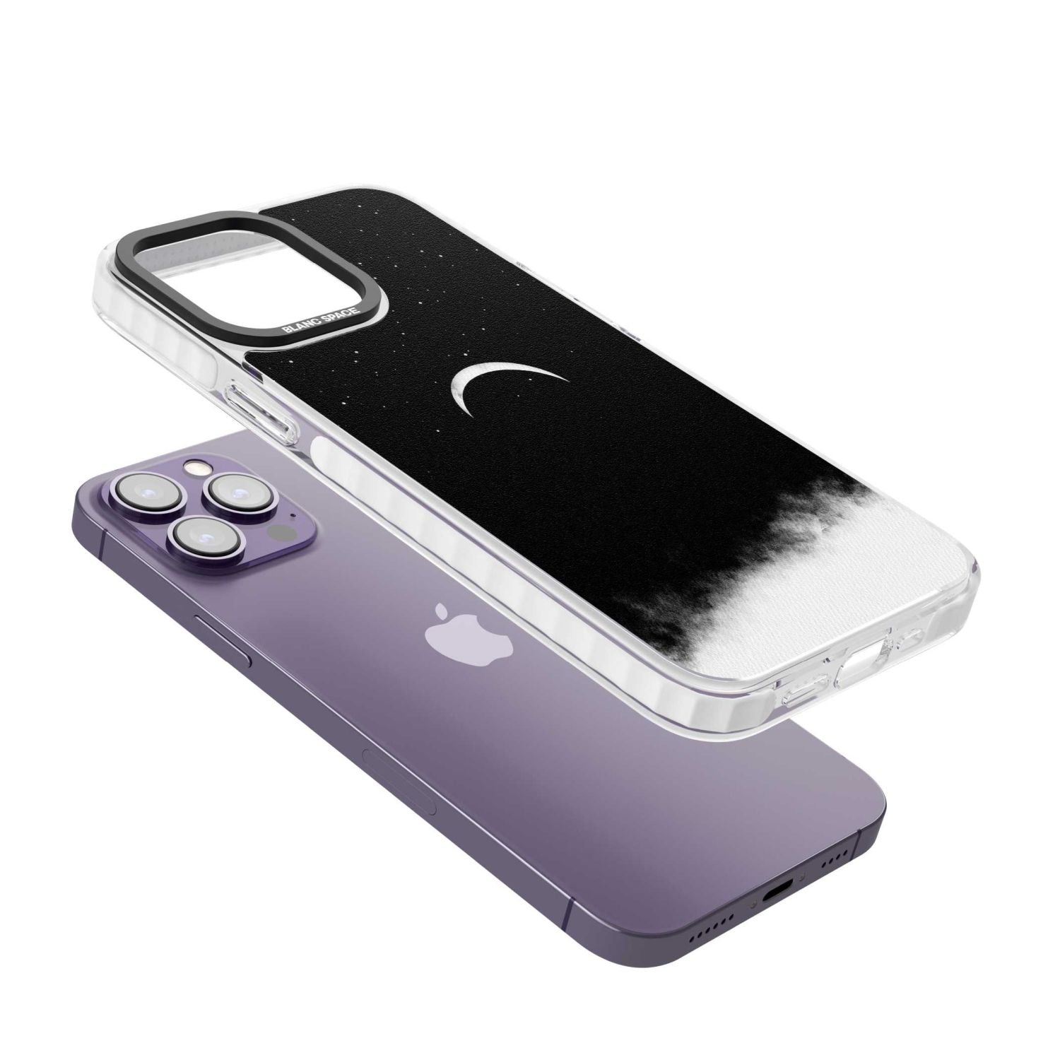 Crescent Moon Night Sky