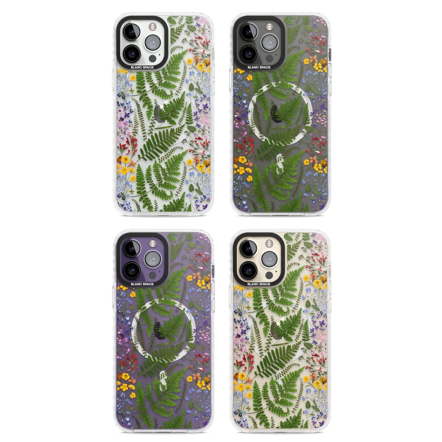 Botanical Fern & Floral