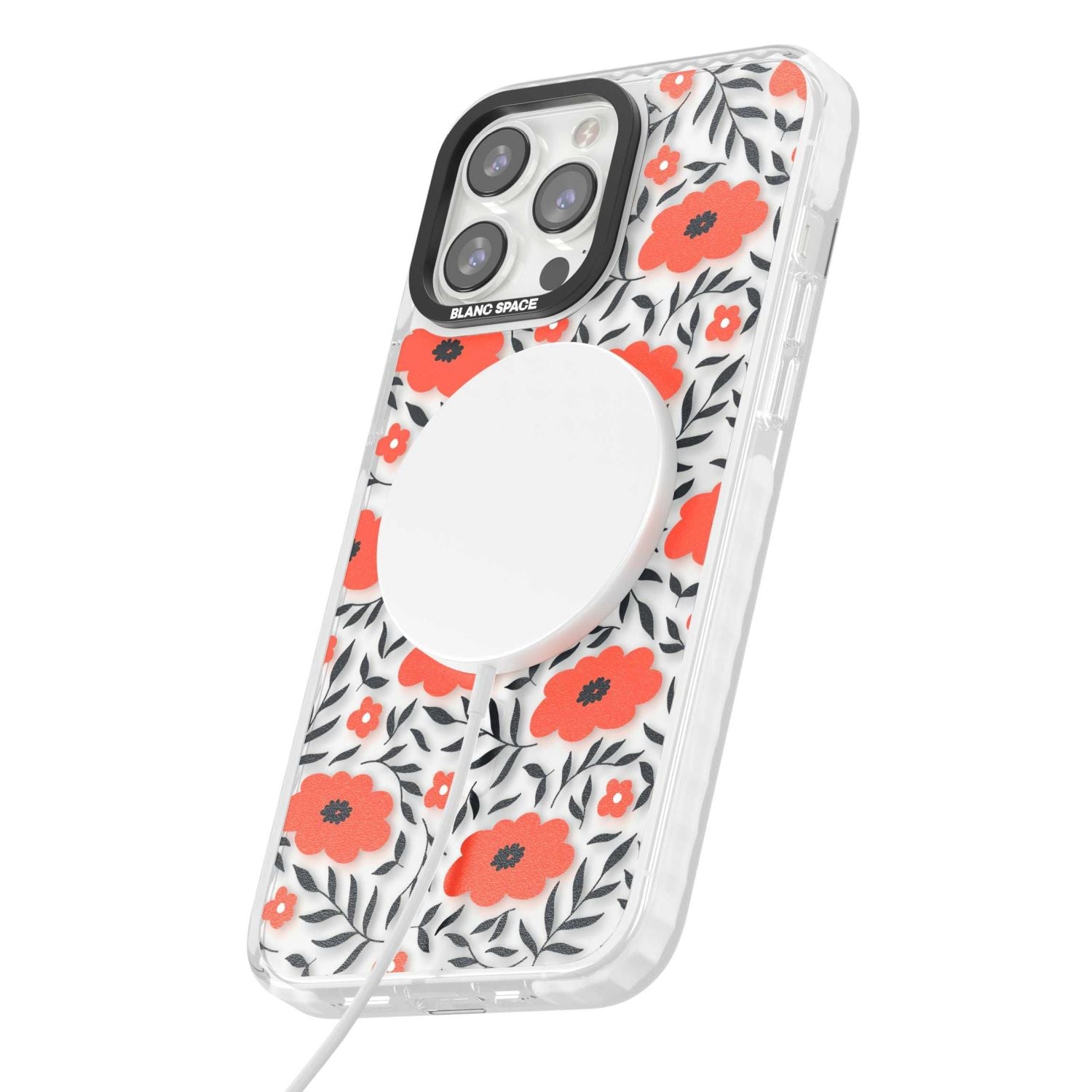 Red Poppy Floral