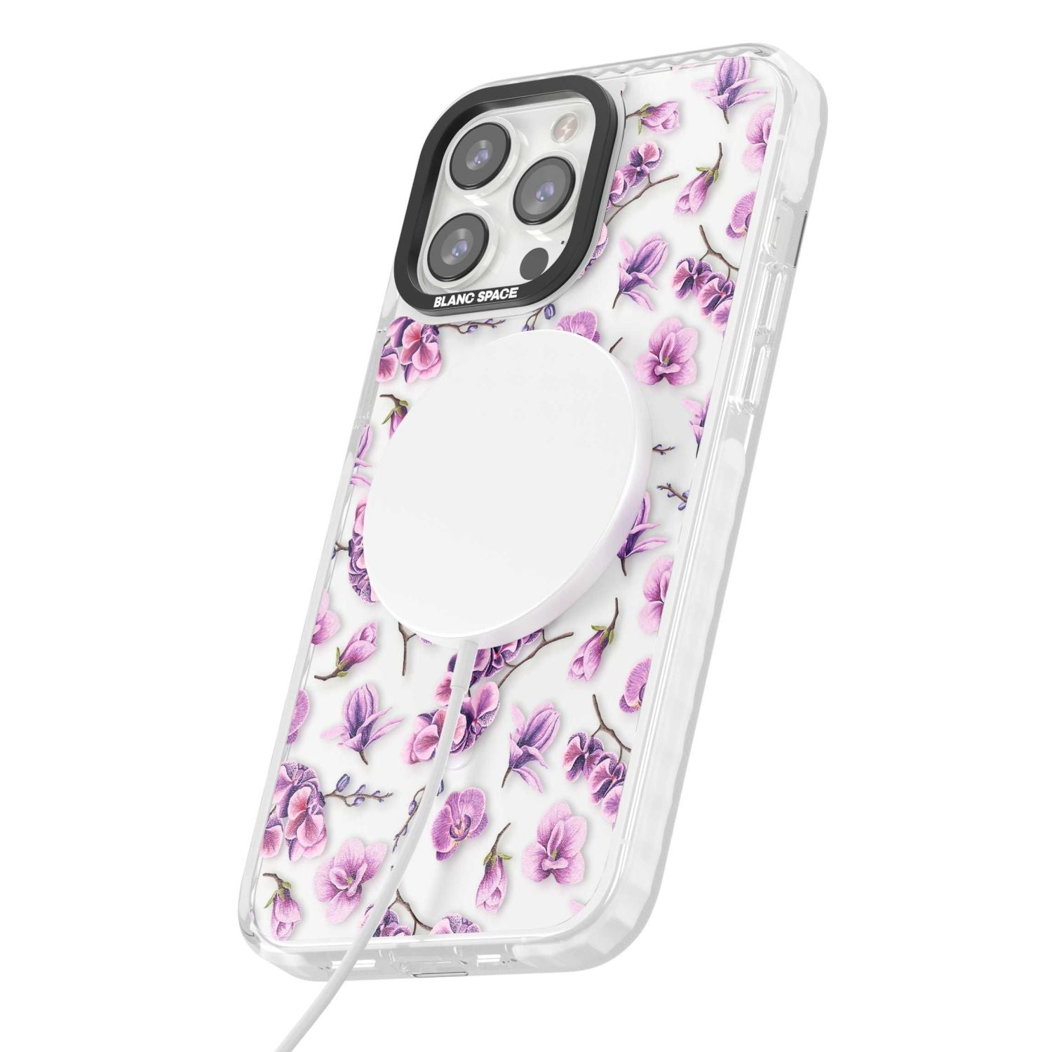 Purple Orchids Floral