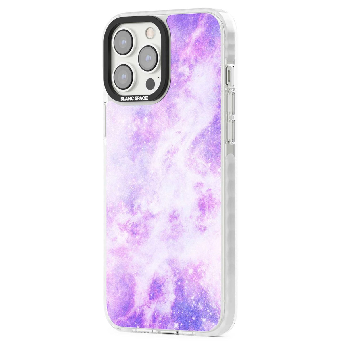 Purple Galaxy Pattern Design