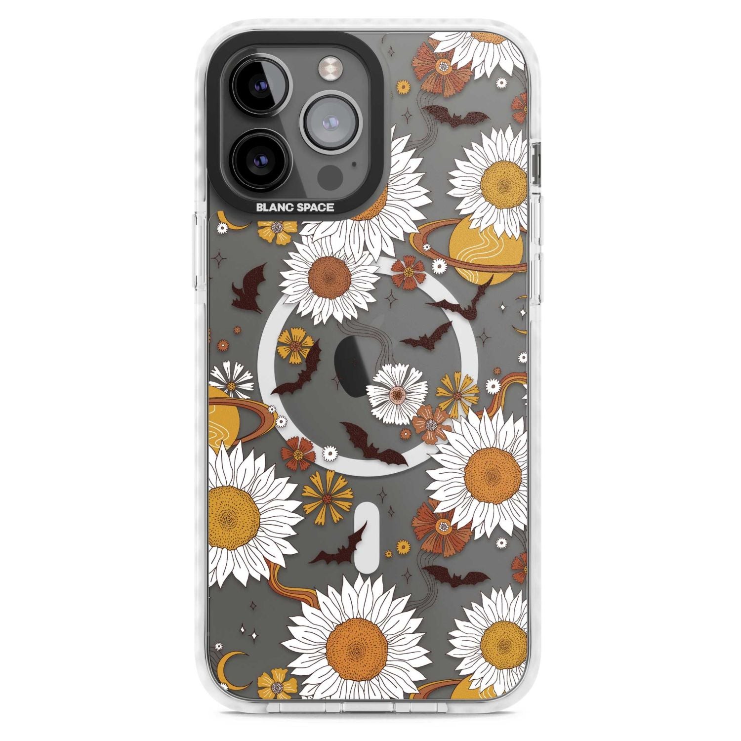 Halloween Bats And Planets