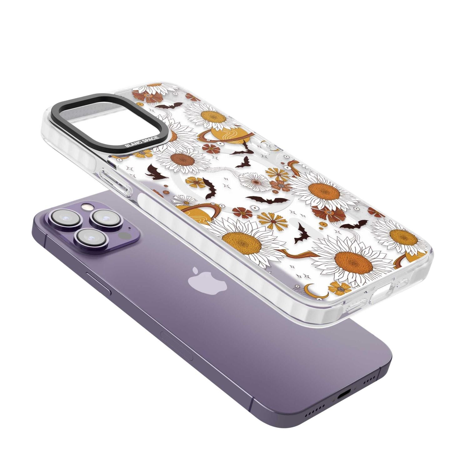 Halloween Bats And Planets