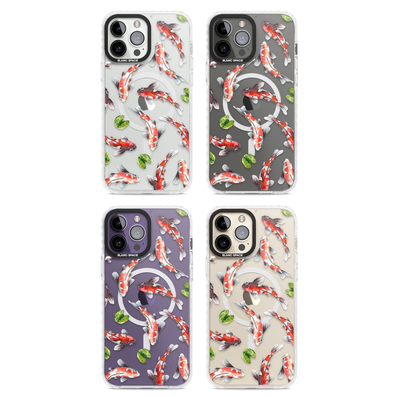 Koi Fish Watercolour