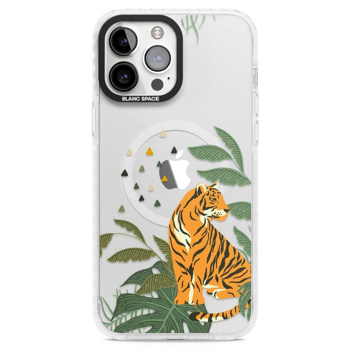 Large Tiger Clear Jungle Cat Pattern