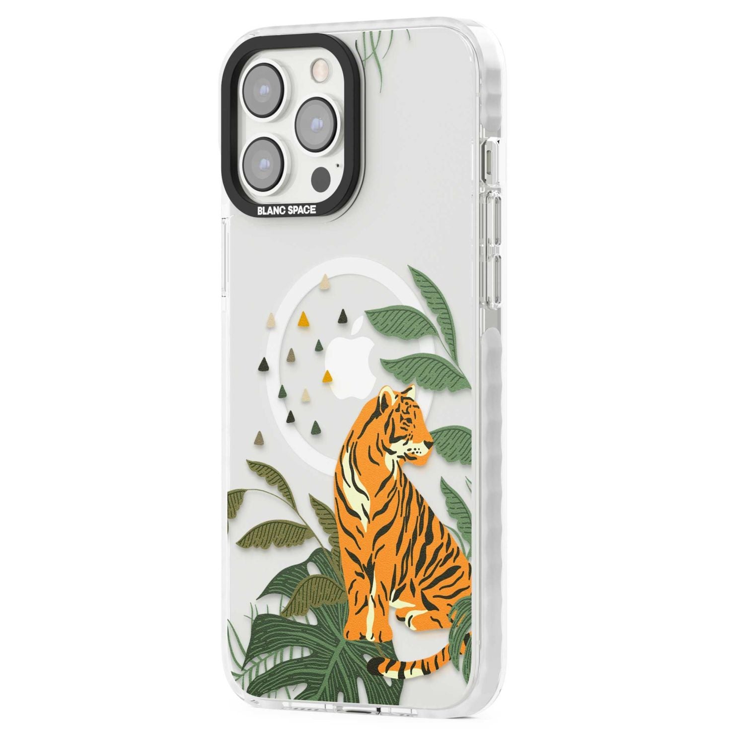 Large Tiger Clear Jungle Cat Pattern