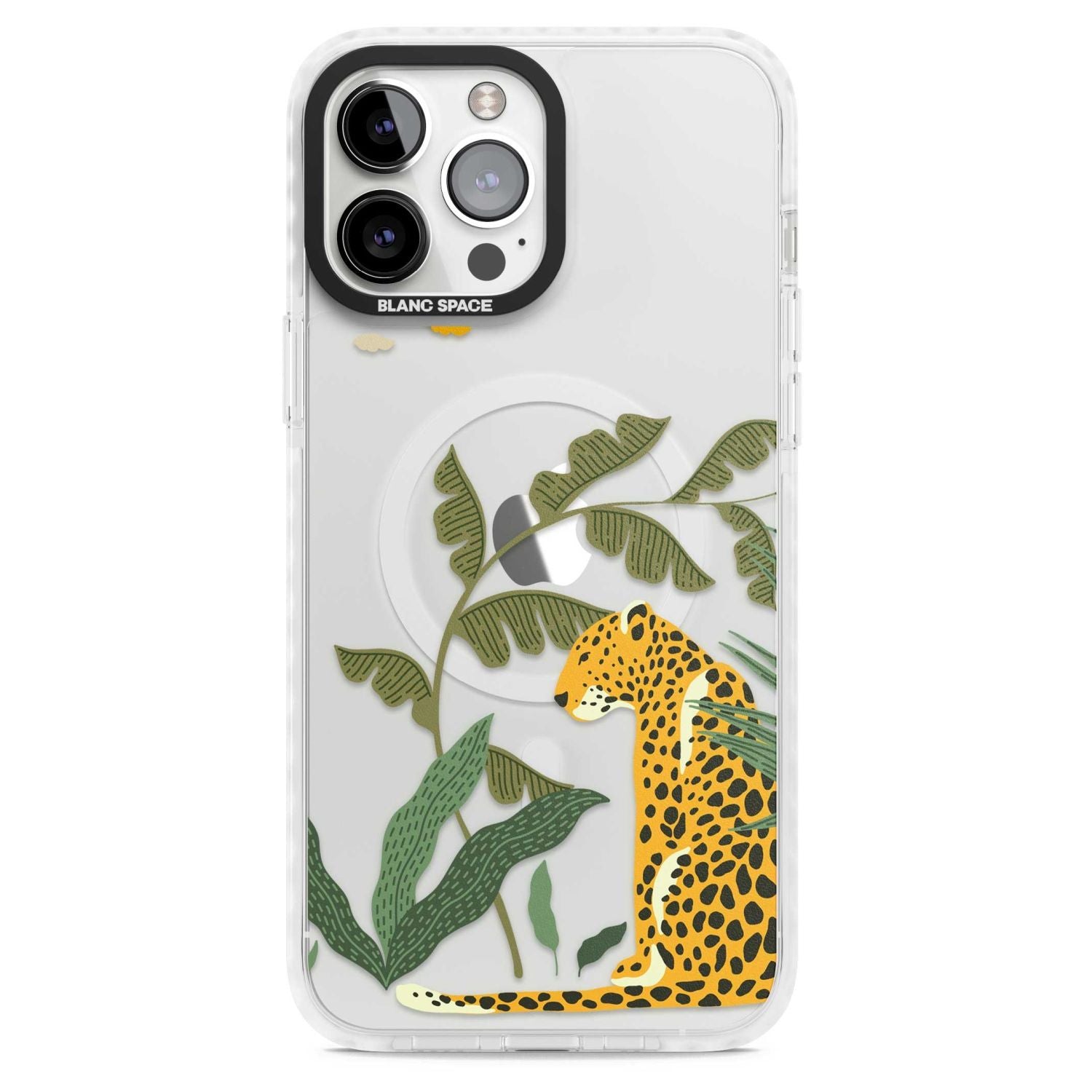 Large Jaguar Clear Jungle Cat Pattern